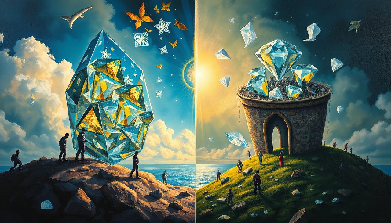 сценарии будущего.