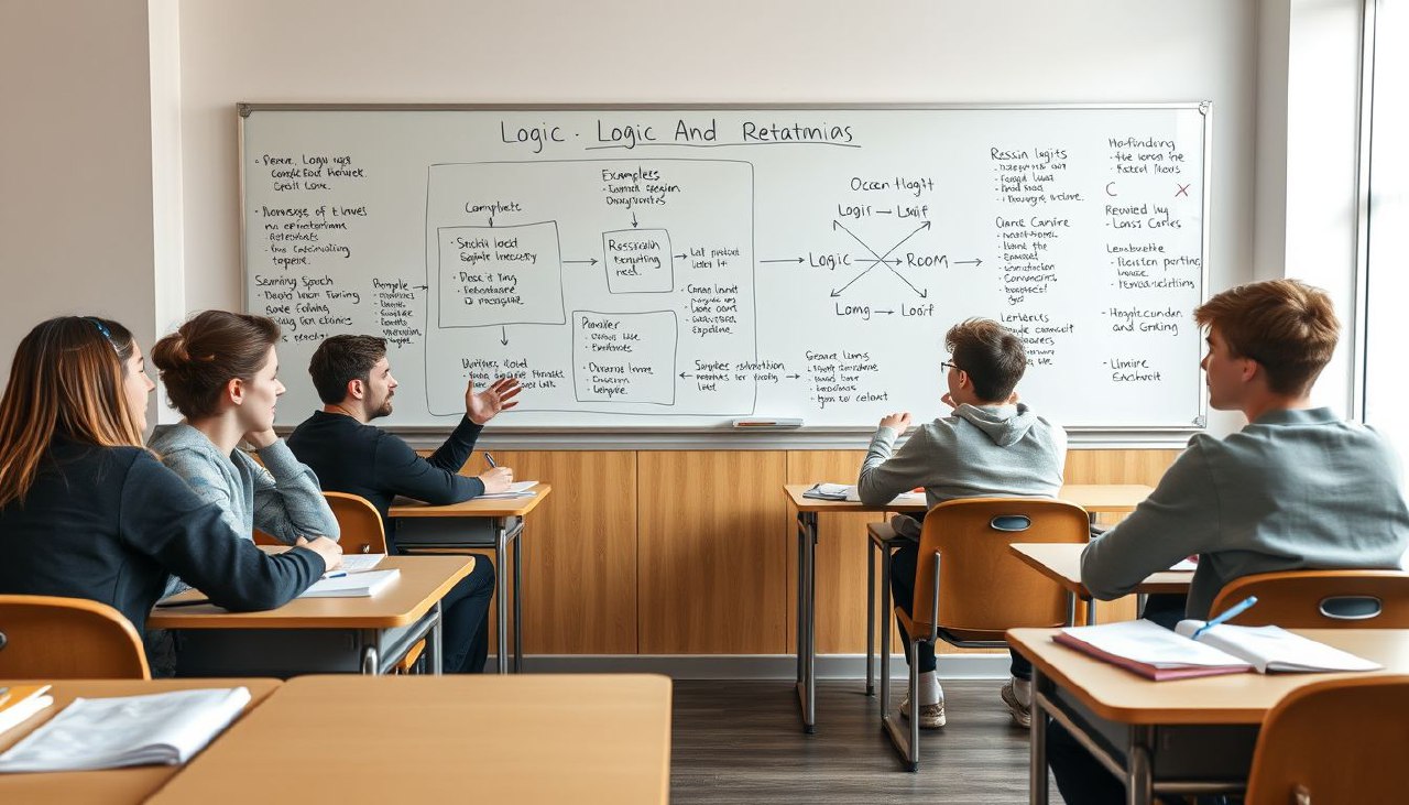 Логика и риторика в школьной программе.